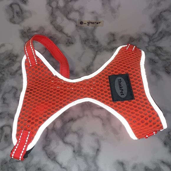 ThinkPet Large Reflective Mesh No Choke Dog Harness - Picture 7 of 13